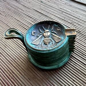 Vintage 🔥sale🔥Greek brass ashtrays